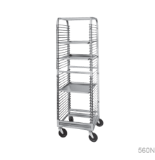 Heavy Duty Baking Tray Rack Trolley (wire type) 